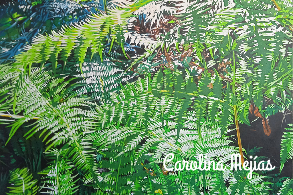 pintora profesional de cuadros de Naturaleza en las palmas de gran canaria